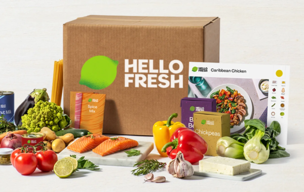 HelloFresh – make your own meals at home with quality, fresh ingredients via meal-kit.
