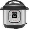 Instant Pot Duo 7-in-1 Electric Pressure Cooker, Slow Cooker, Rice Cooker, Steamer, Sauté, Yogurt Maker, Warmer & Sterilizer, Includes App with Over 800 Recipes, Stainless Steel, 6 Quart