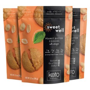 Sweetwell Peanut Butter Cookies