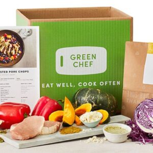 GREEN CHEF – make your own meals at home with quality, fresh ingredients via meal-kit.