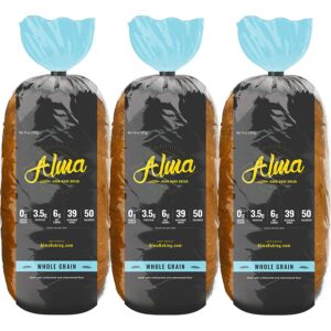 Alma Baking Bread – Sliced Loaf Whole Grain