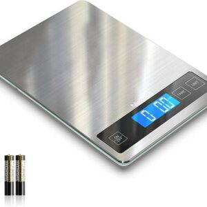 Digital Kitchen Food Scale - Weighs Grams and Ounces