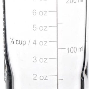 Engraved Measuring Glass 10.25oz