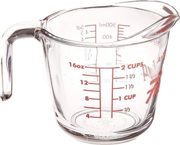 16 Oz Glass Measuring Cup