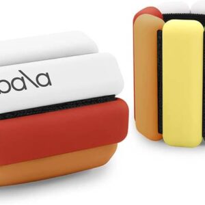 image026.jpg Bala Bangles - Set of 2 (1lb & 2lb Each) - Adjustable Wearable Wrist & Ankle Weights (beginner)