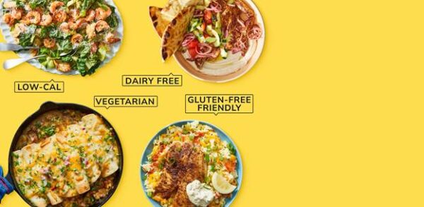 MARLEY SPOON - EXPERIENCE EXCEPTIONAL: Get fresh ingredients for seasonal, chef-developed recipes delivered to your door.