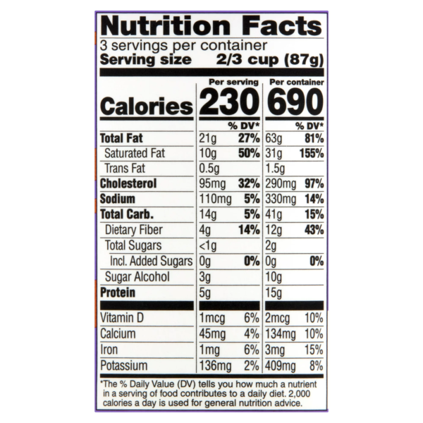 ENLIGHTENED Chocolate Peanut Butter Keto Ice Cream