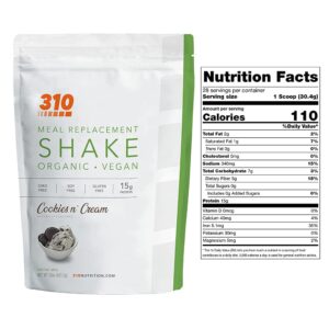 image034.jpg 310 Nutrition Vegan Organic Plant Protein Powder and Meal Replacement Shake Gluten