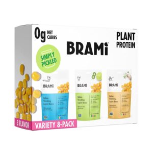 Brami, Simply Pickled Lupini Beans Snack