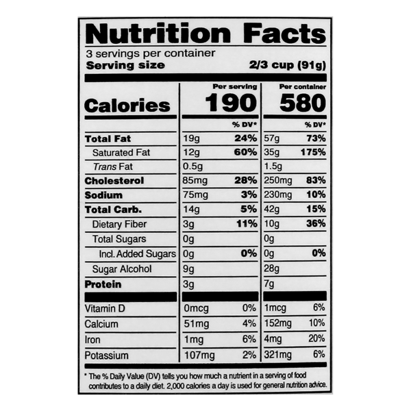 Rebel Ice Cream, Chocolate