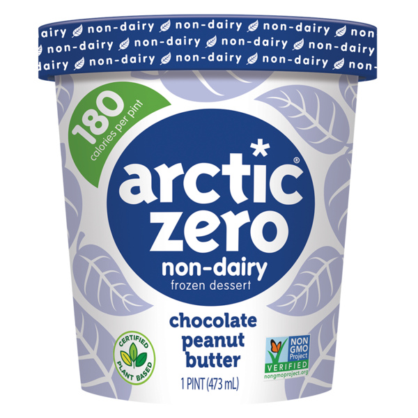 ARCTIC ZERO, Vegan, Gluten Free, Fat Free, Cholesterol Free