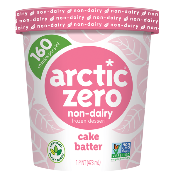 ARCTIC ZERO, Vegan, Gluten Free, Fat Free, Cholesterol Free