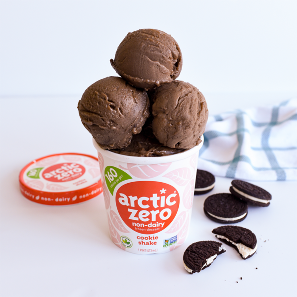 ARCTIC ZERO, Vegan, Gluten Free, Fat Free, Cholesterol Free