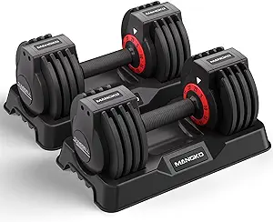 image051.png Adjustable Dumbbells 25LB Single Dumbbell 5 in 1 Free Dumbbell Weight Adjust with Anti-Slip Metal Handle, Ideal for Full-Body Home Gym Workouts