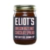 Eliot's Nut Butters Natural Chocolate Hazelnut Spread, Low Sugar 1g per Serving, Low Carb, Keto Friendly, Oregon Hazelnut Chocolate, 12 Ounce