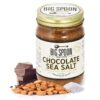 image059-2.jpg Big Spoon Roasters Dark Chocolate Almond Butter With Sea Salt & Raw Honey, Low Sugar, Crunchy Almond Butter w/Bee-Friendly Almonds - Keto, Gourmet, Pure Almond Nut Butter