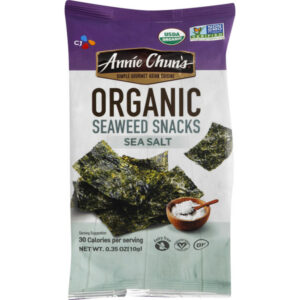 Annie Chun's Organic Seaweed Sea Salt