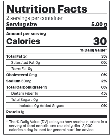 Annie Chun's Organic Seaweed Sea Salt