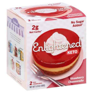Enlightened Cheesecakes Mini