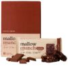 Perfect Keto Mallow Munch, Gluten-Free Keto Breakfast Cereal Bars with Zero Added Sugar, Enjoy the Chewy Treat You Love