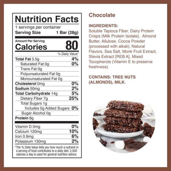 Perfect Keto Mallow Munch, Gluten-Free Keto Breakfast Cereal Bars with Zero Added Sugar, Enjoy the Chewy Treat You Love