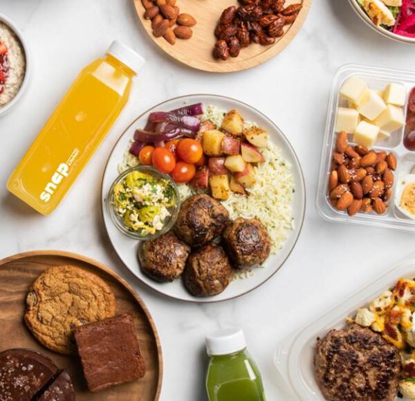 Snap kitchen – Pre-cooked, individually portioned, keto-friendly meals ready to heat & enjoy!