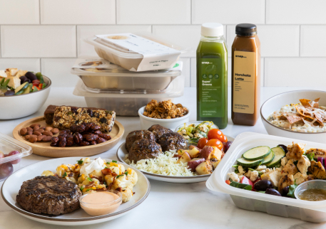 Snap kitchen – Pre-cooked, individually portioned, keto-friendly meals ready to heat & enjoy!