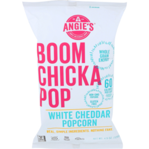 Angie's Artisan Treats Boom Chicka Pop White Cheddar Popcorn