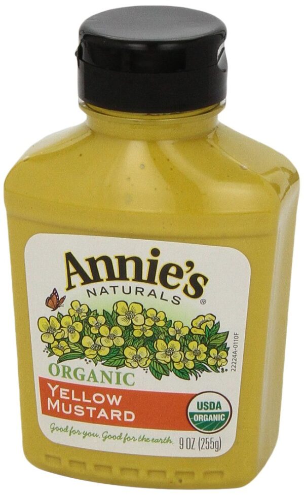 Annie's Organic Yellow Mustard