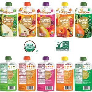 image113-2.jpg Happy Tot Stage 4 Organic Superfoods and Fiber & Protein Baby Food