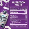 Reddi-wip Zero Sugar Keto Friendly Gluten Free Whipped Topping