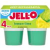 Jell-O Lemon-Lime Sugar Free Refrigerated Gelatin