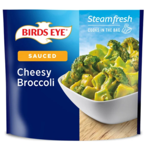 Birds Eye Steamfresh Sauced Cheesy Broccoli - Frozen Vegetables – 1 ½ Cup