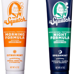Dr. Squatch Teeth Whitening Toothpaste Kit