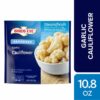 Birds Eye Steamfresh Seasoned Garlic Cauliflower -Frozen Vegetables – 1 Cup