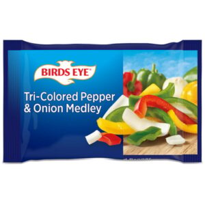 Birds Eye Pepper Stir Fry Vegetables - Frozen Vegetable - 1 Cup