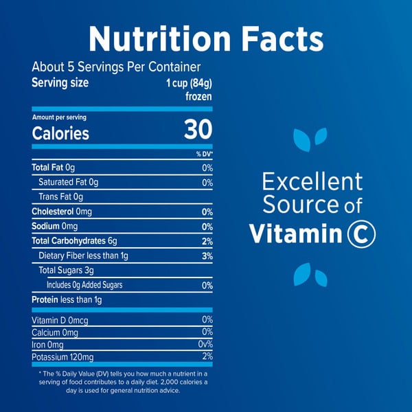 Birds Eye Pepper Stir Fry Vegetables - Frozen Vegetable - 1 Cup