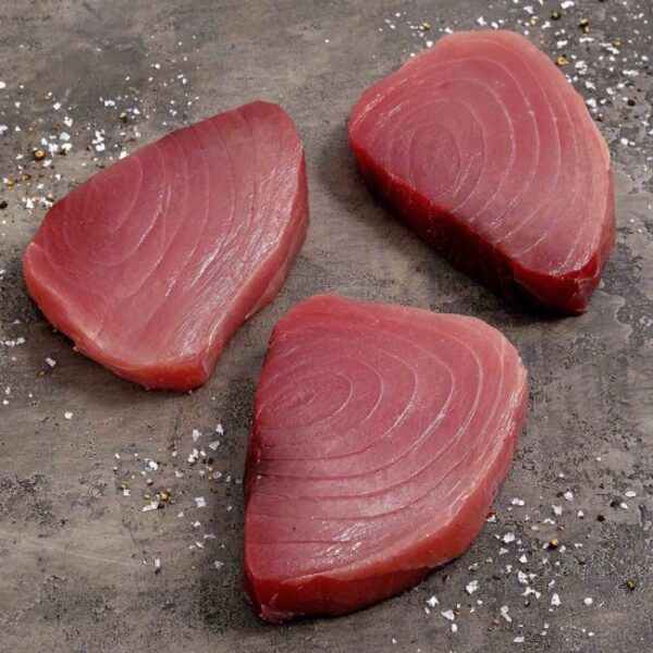 Ahi Tuna Steaks – 6oz (Wild Caught Preferred)