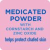 Caldesene Medicated Protecting Powder, Cornstarch & Zinc Oxide, Talc Free