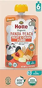 image222.png Holle Baby Food Pouches - Organic Fruit & Veggie Puree