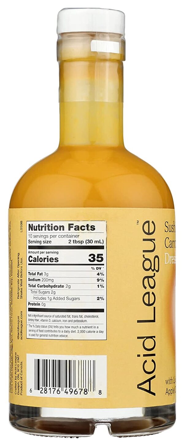 Acid League Sushi Dressing