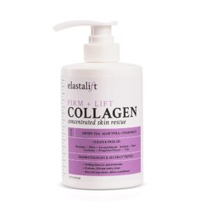 Elastalift Collagen Body Cream Moisturizing Lotion For Lifting, Firming, Tightening Skin