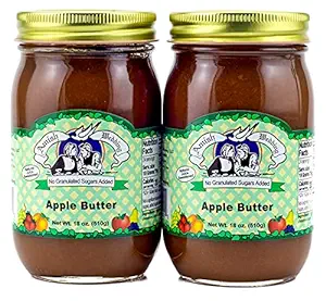 Amish Wedding All-Natural Sugarless Apple Butter