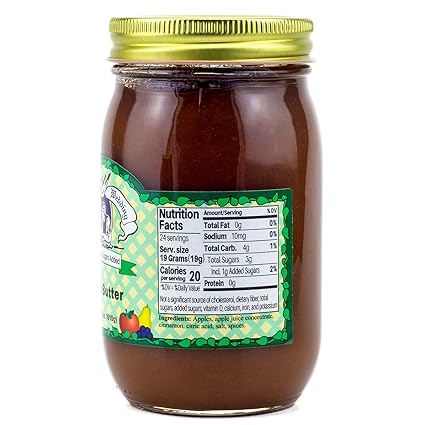 Amish Wedding All-Natural Sugarless Apple Butter