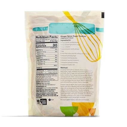 365 by Whole Foods Market, Organic Light Brown Sugar