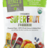 Deebee's Organic, Superfruit Freezie, Assorted Flavors, 10 Bars, 1.35 fl oz (40 ml) Each