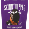 SkinnyDipped, Skinny Dipped Almonds, Super Dark + Sea Salt, 3.5 oz (99 g)