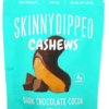 SkinnyDipped, Skinny Dipped Cashews, Dark Chocolate Cocoa, 3.5 oz (99 g)