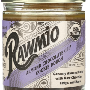 Rawmio, Almond Chocolate Chip Cookie Dough, 6 oz (170 g)