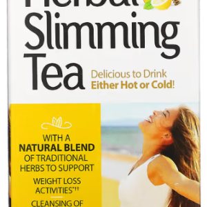 image015 21st Century, Herbal Slimming Tea, Honey Lemon, Caffeine Free, 24 Tea Bags, 1.7 oz